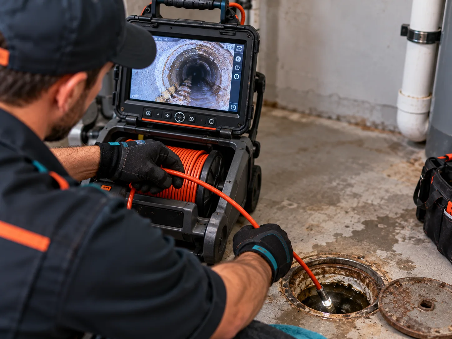 Clogged Drain Service company in Meadowlands, MN